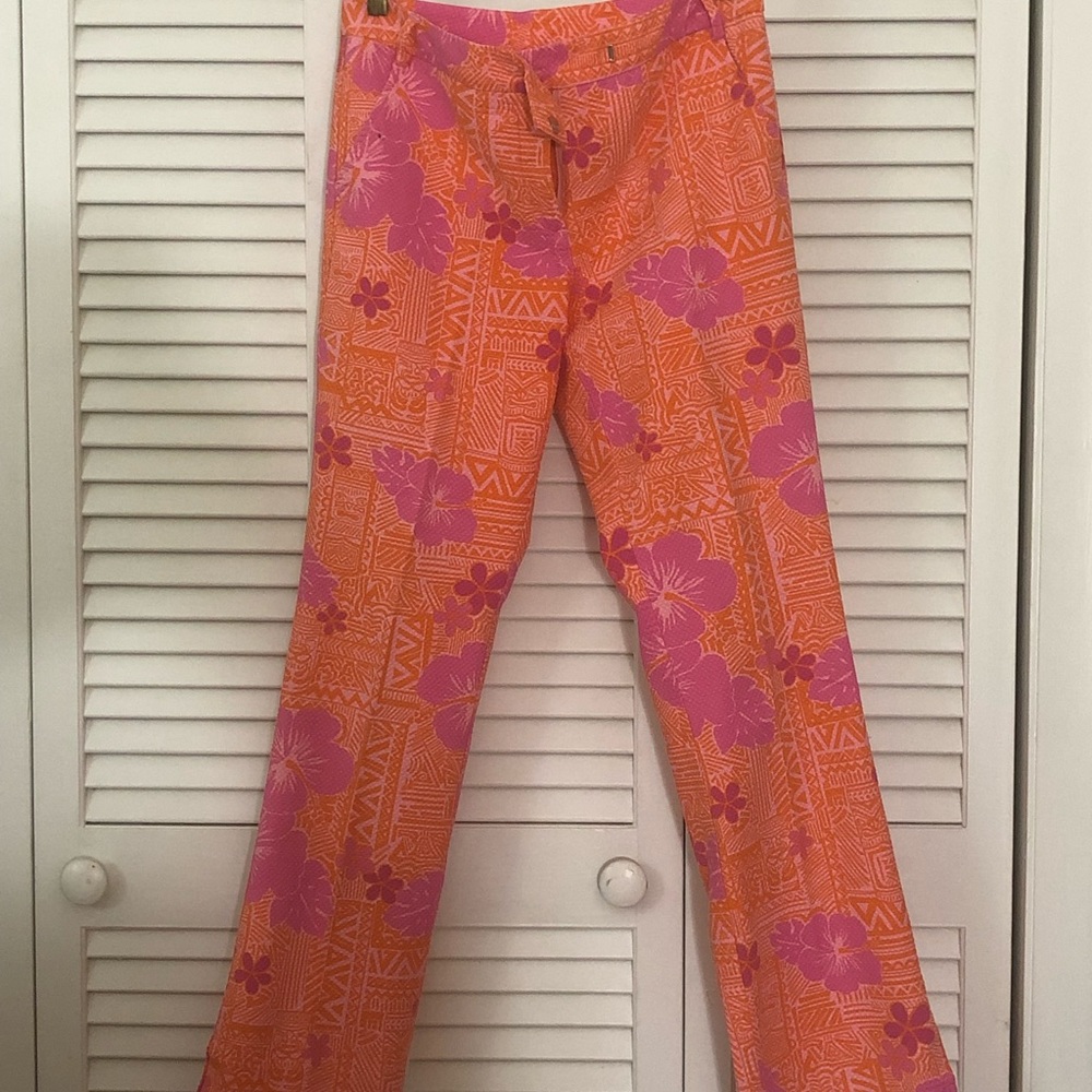 Lilly Pilitzer Liza  Capri Pants